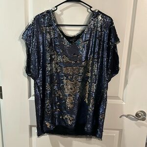 Rebel Wilson X Angels Sequin Top